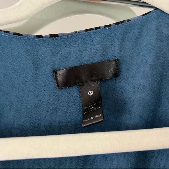 AQUA Blue Cheetah Dress - Picture 6 of 7